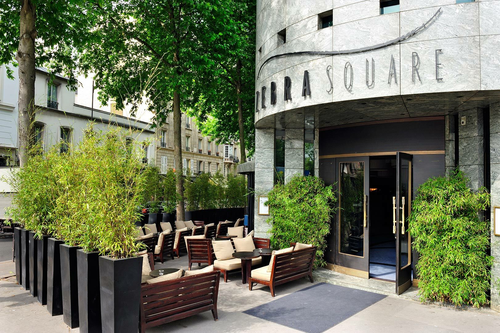 Hotel Square París Exterior foto